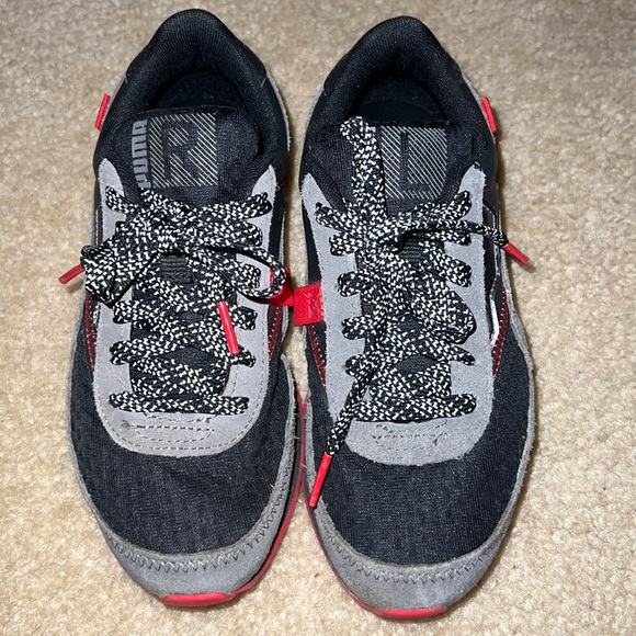 Future Rider Airplane Mode Boys Sneakers - Picture 4 of 9